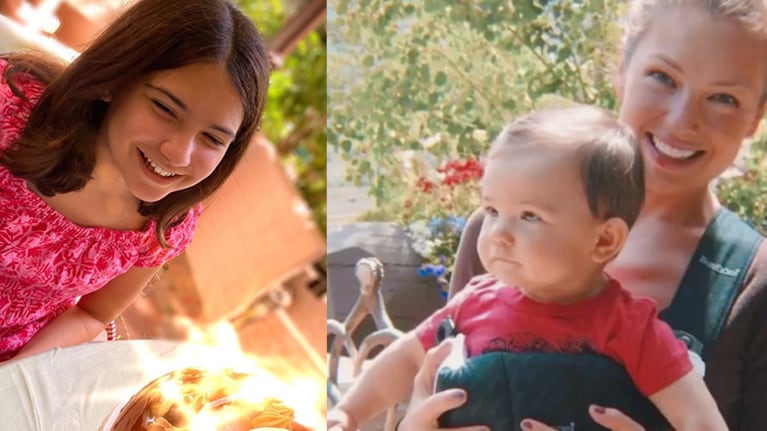 Thalía homenajeó a su hija "Saki" por sus 13 años.