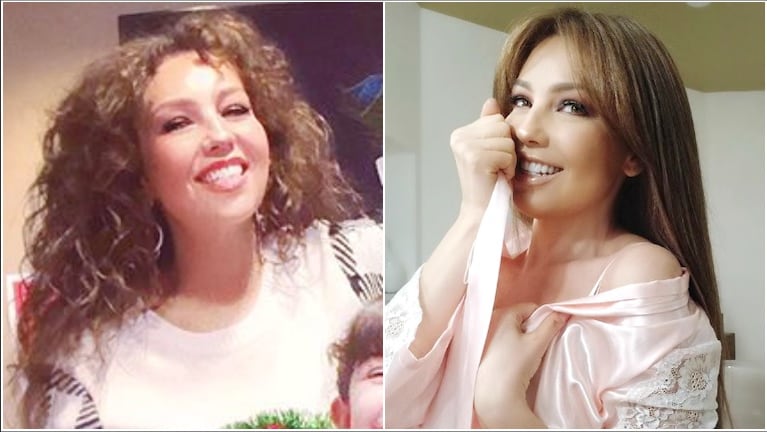 Thalia sorprendió con su nuevo rostro en las redes sociales (Fotos: Instagram)