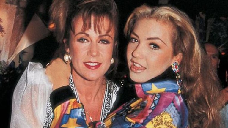 Thalía y su hermana Laura Zapata no se hablan desde 2002: el escandaloso secuestro que las separó