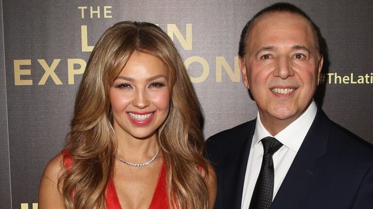 Thalia y Tommy Mottola: espiá cuál fue el regalo de Navidad que le hicieron a niños de Nueva York