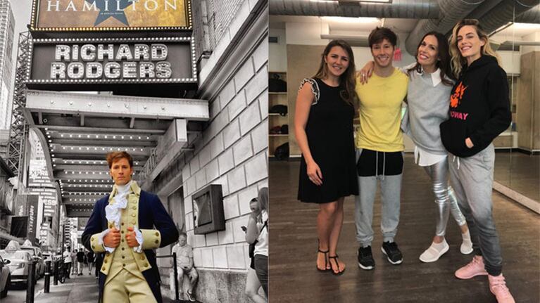 Thayne Jasperson de la obra Hamilton se suma a Go Broadway