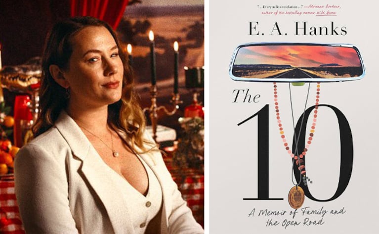 “The 10: A Memoir of Family and the Open Road”, el libro de E. A. Hanks