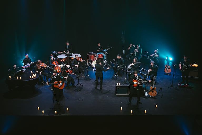 The Beatles Symphonic Fantasy, dirigida por Damián Mahler. (Foto: Prensa)