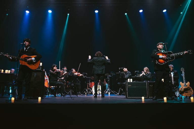 The Beatles Symphonic Fantasy, dirigida por Damián Mahler. (Foto: Prensa)
