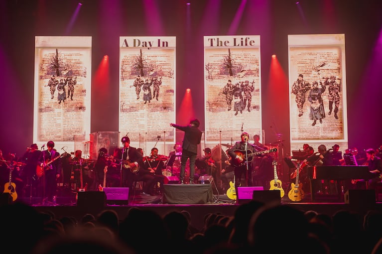 The Beatles Symphonic Fantasy, dirigida por Damián Mahler. (Foto: Prensa)