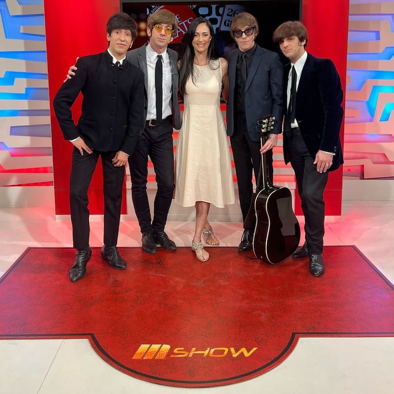 The Beats en MShow. (Foto: @thebeatsoficial_ok)