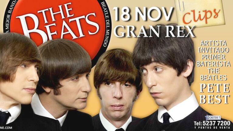 The Beats tocará en el Gran Rex el próximo 18 de noviembre (Foto: Prensa)