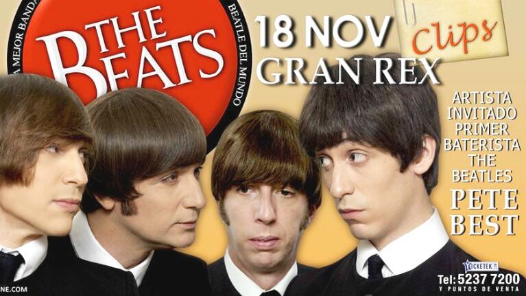 The Beats tocará en el Gran Rex el próximo 18 de noviembre (Foto: Prensa)