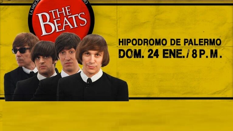 The Beats tocará en vivo en el Hipódromo de Palermo (Foto: Prensa)