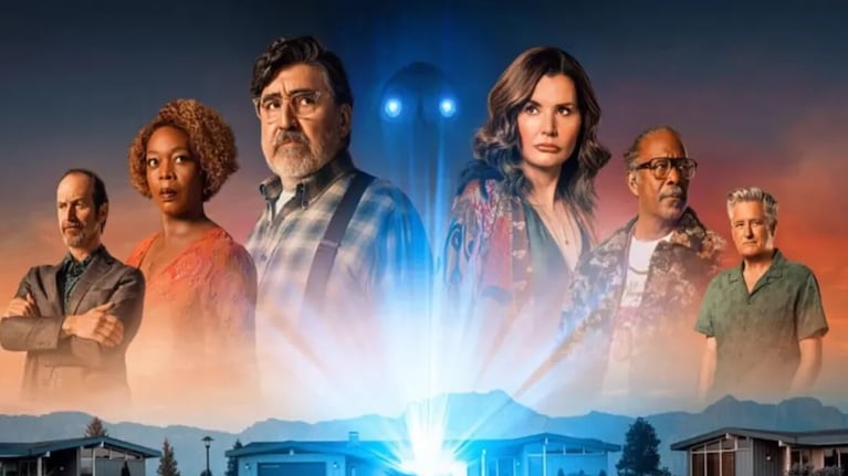 The Boroughs: Jubilación rebelde es una producción de 8 capítulos en Netflix.
