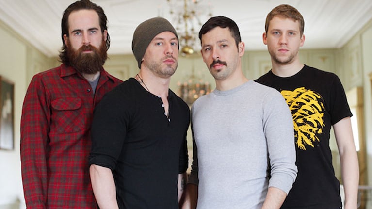 The Dillinger Escape Plan se presentará en nuestro país (Foto: Web). 