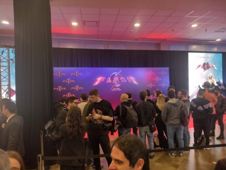 The Flash: Andy y Bárbara Muschietti presentaron el film a los fans de Argentina