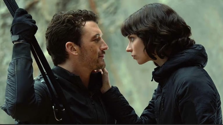 ‘The Gorge’, la película del perturbador abismo secreto con Miles Teller y Anya Taylor-Joy.