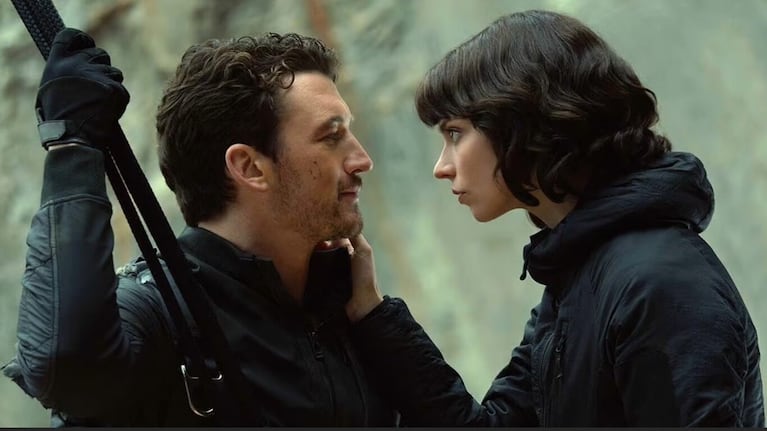 'The Gorge', película, Anya Taylor-Joy, Miles Teller