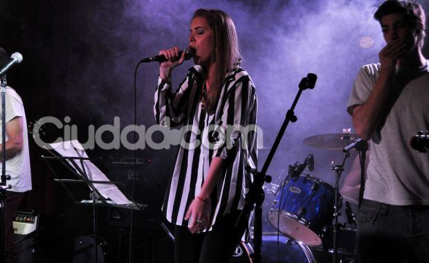 The Groove en escena. (Foto: Jennifer Rubio-Ciudad.com)
