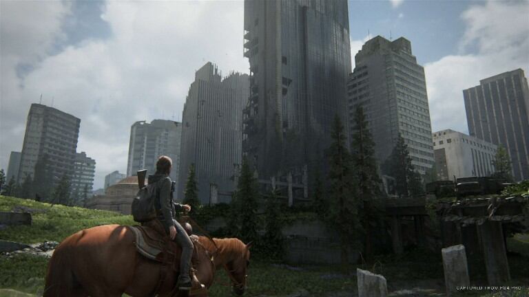 The Last of Us: Parte II, galardonado como el videojuego del año en The Game Awards 2020. Foto: DPA.