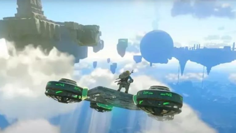 The Legend of Zelda: Tears of the Kingdom abre preventa y desvela los vehículos que usará Link para surcar los cielos