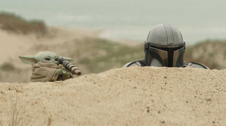 The Mandalorian and Grogu (Foto: gentileza Disney+)