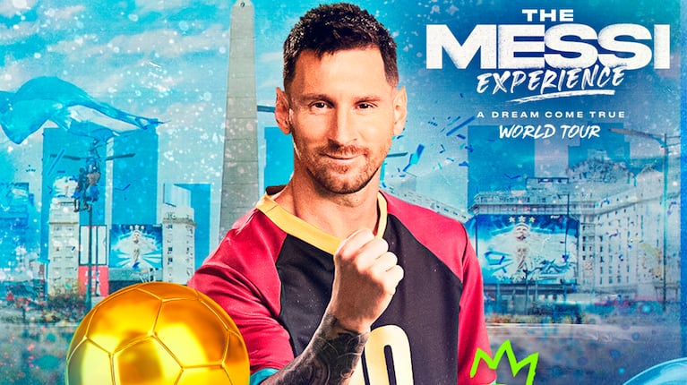 “The Messi Experience” World Tour: vacaciones de invierno en el Luna Park