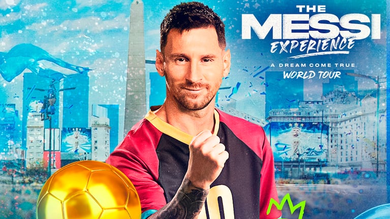 “The Messi Experience” World Tour: vacaciones de invierno en el Luna Park