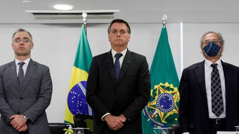 The New York Times publicó que Jair Bolsonaro estaría organizando un autogolpe de Estado