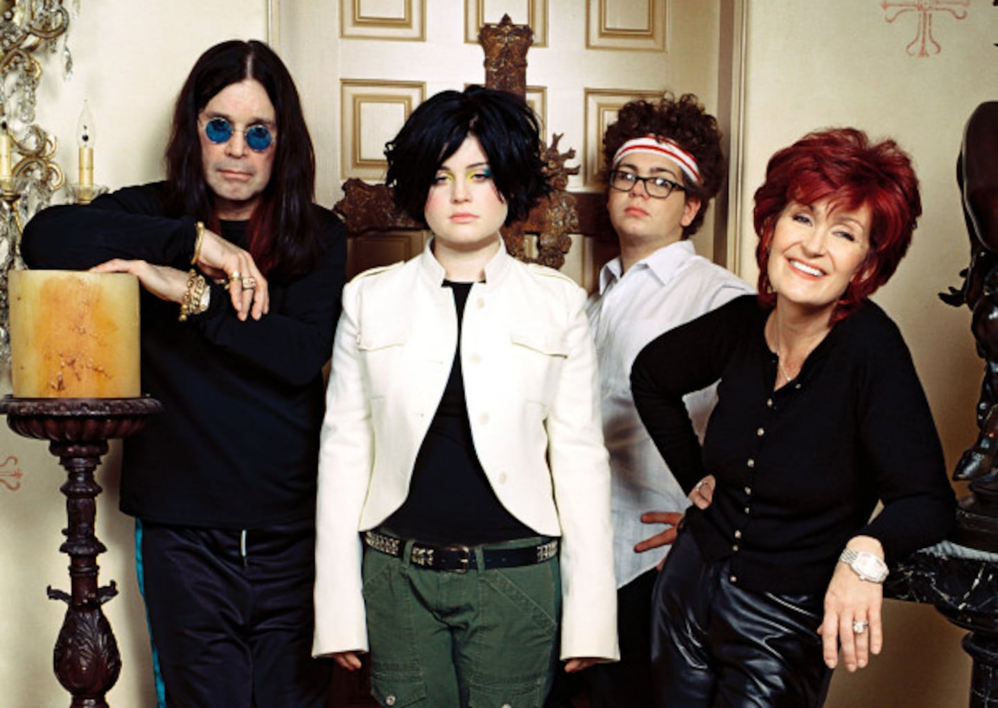 The Osbournes, el show de Ozzy Osbourne junto a su familia