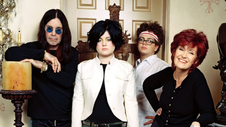 The Osbournes, el show de Ozzy Osbourne junto a su familia