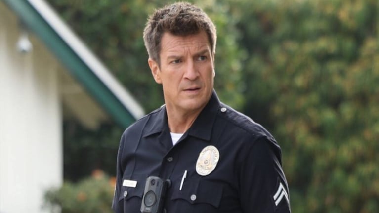 The Rookie, la serie policial del momento, es protagonizada por Nathan Fillion.