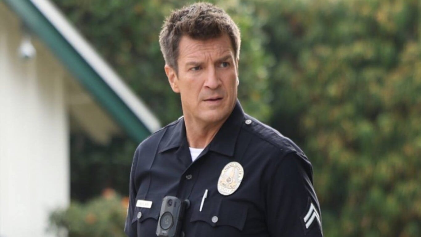 The Rookie, Nathan Fillion, series