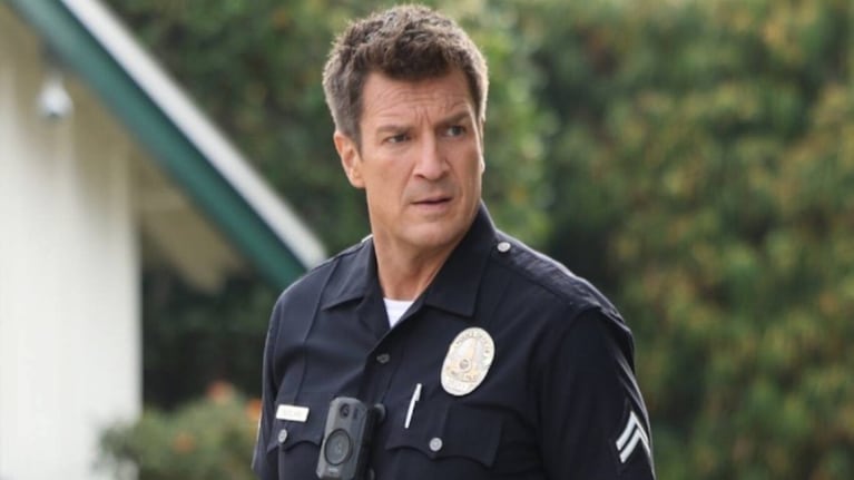 The Rookie, Nathan Fillion, series