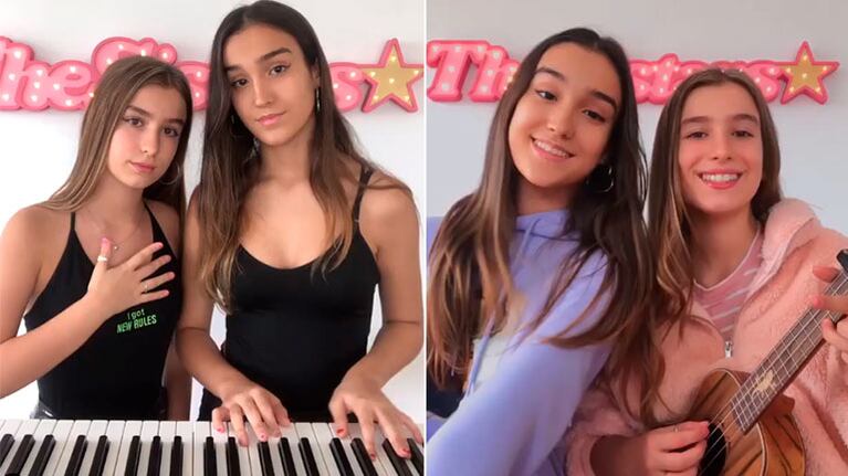 The Sistars, el dúo musical de hermanas que es furor en las redes: ¡a Sebastián Yatra le gustó su cover de Falta Amor!