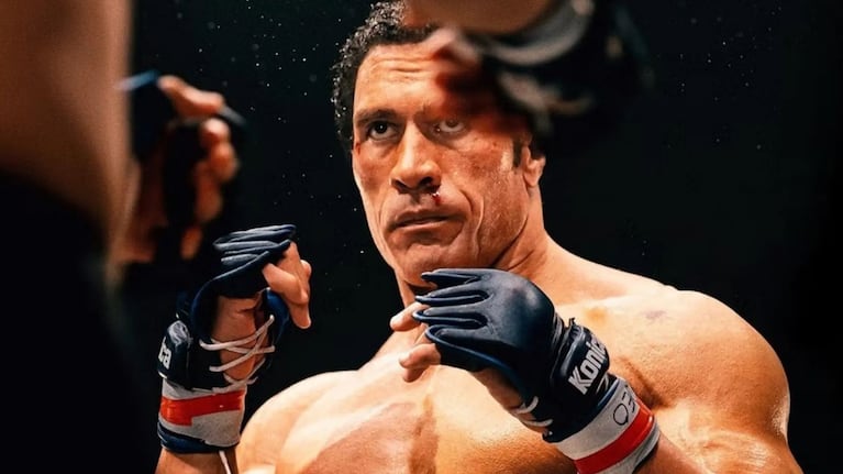 The Smashing Machine marca un giro en la carrera de Dwayne Johnson.