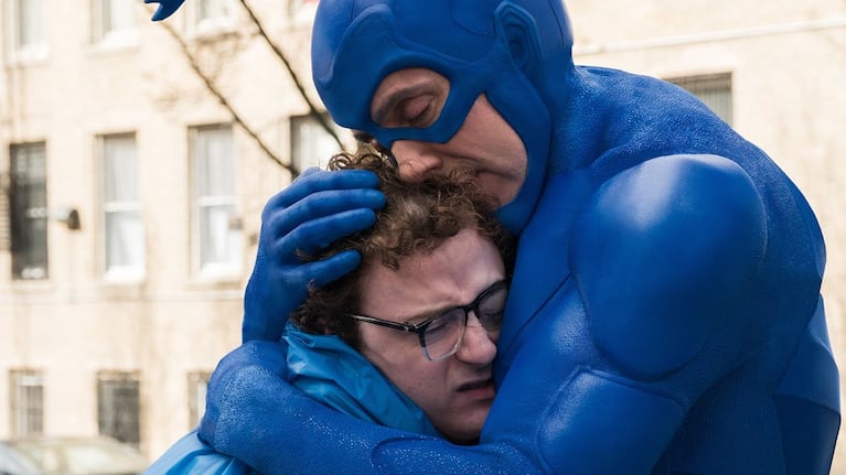 The Tick tiene dos temporadas y 22 episodios, de aproximadamente 22 a 30 minutos cada uno.