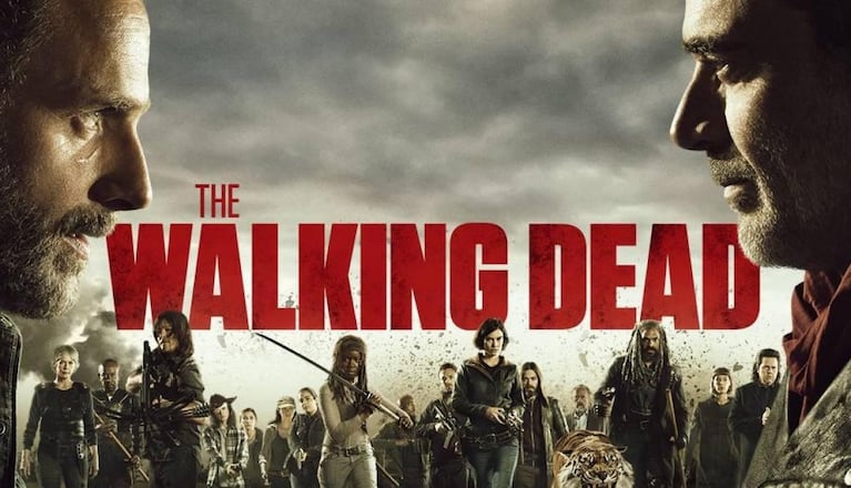 The Walking Dead, la serie que batió récords de audiencia televisiva