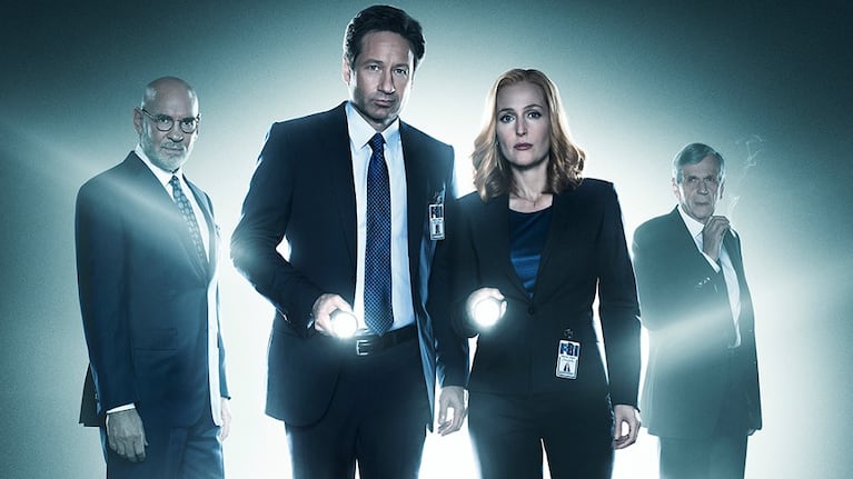 The X-Files sigue siendo una de las series de mayor éxito de la cadena Fox