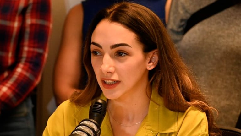 Thelma Fardin (Foto: captura eltrece)