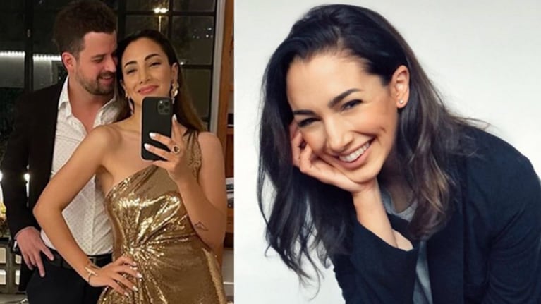 Thelma Fardin habló a fondo de su historia de amor con Camilo Vaca Narvaja.