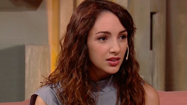Thelma Fardín le respondió a su hermana