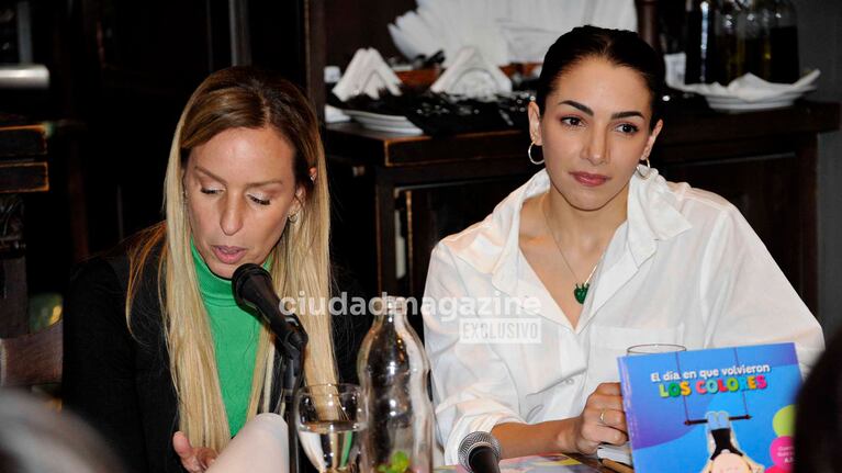 Thelma Fardín participó de la presentación de un libro infantil. (Foto: Movilpress)