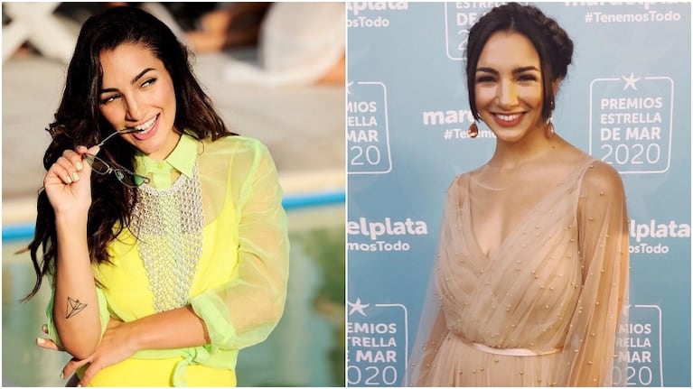 Thelma Fardin reveló el parecido que le encuentran con Gal Gadot, la actriz de Mujer Maravilla: Ella vio una foto mía y dijo que somos iguales