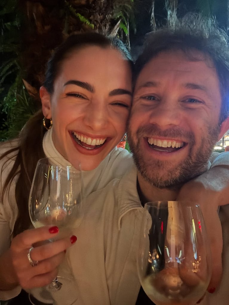 Thelma Fardín y Nico Riera | Créditos: Instagram @soythelmafardin