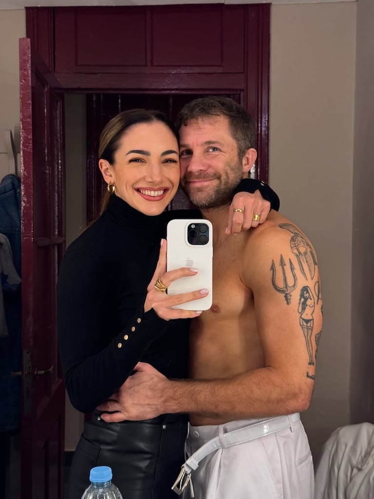 Thelma Fardín y Nico Riera | Créditos: Instagram @soythelmafardin