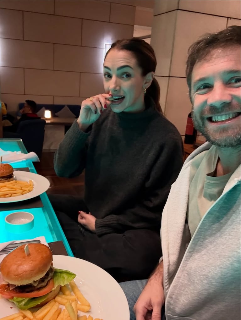 Thelma Fardín y Nico Riera | Créditos: Instagram @soythelmafardin