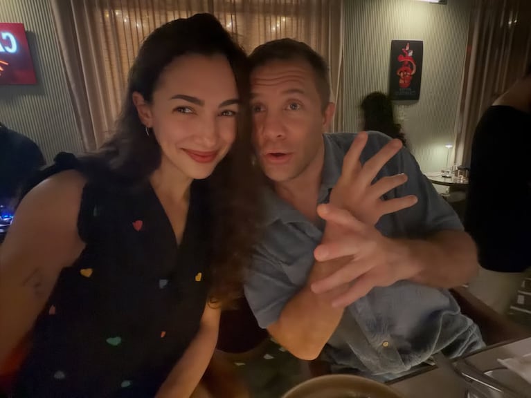 Thelma Fardin y Nico Riera, de vacaciones en Panamá (Foto: Instagram @soythelmafardin)
