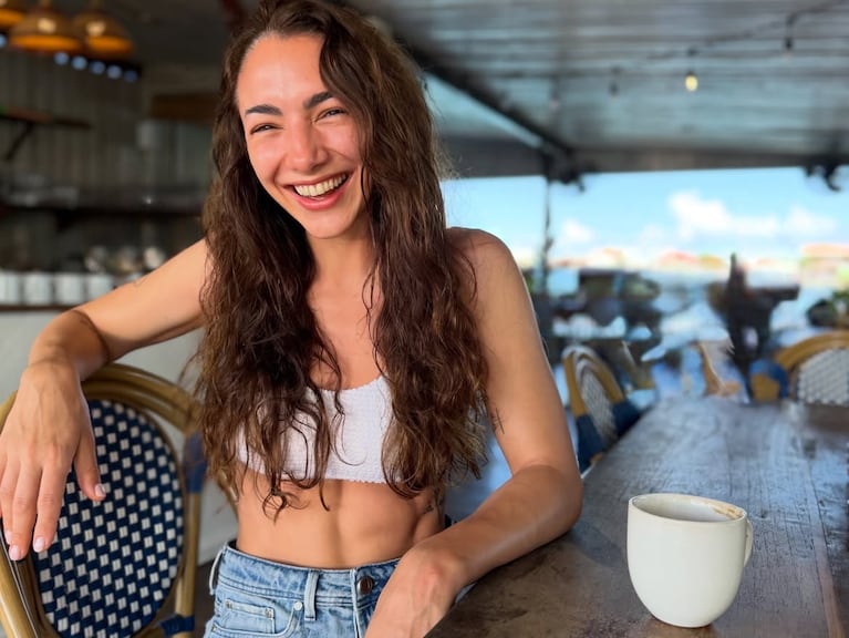 Thelma Fardin y Nico Riera, de vacaciones en Panamá (Foto: Instagram @soythelmafardin)