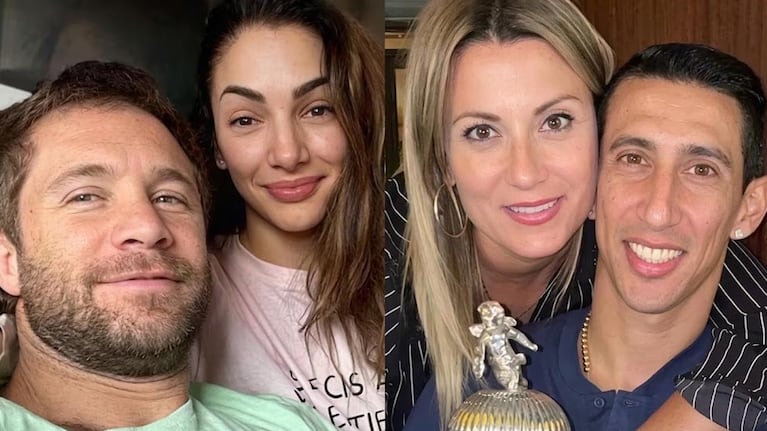 Thelma Fardin y Nicolás Riera compartieron una cena con Ángel Di María y Jorgelina Cardoso en la ciudad de Rosario. La reunión quedó registrada en una fotografía que compartió el actor en a que aparece junto a su pareja, y el matrimonio del futbolista con su esposa.