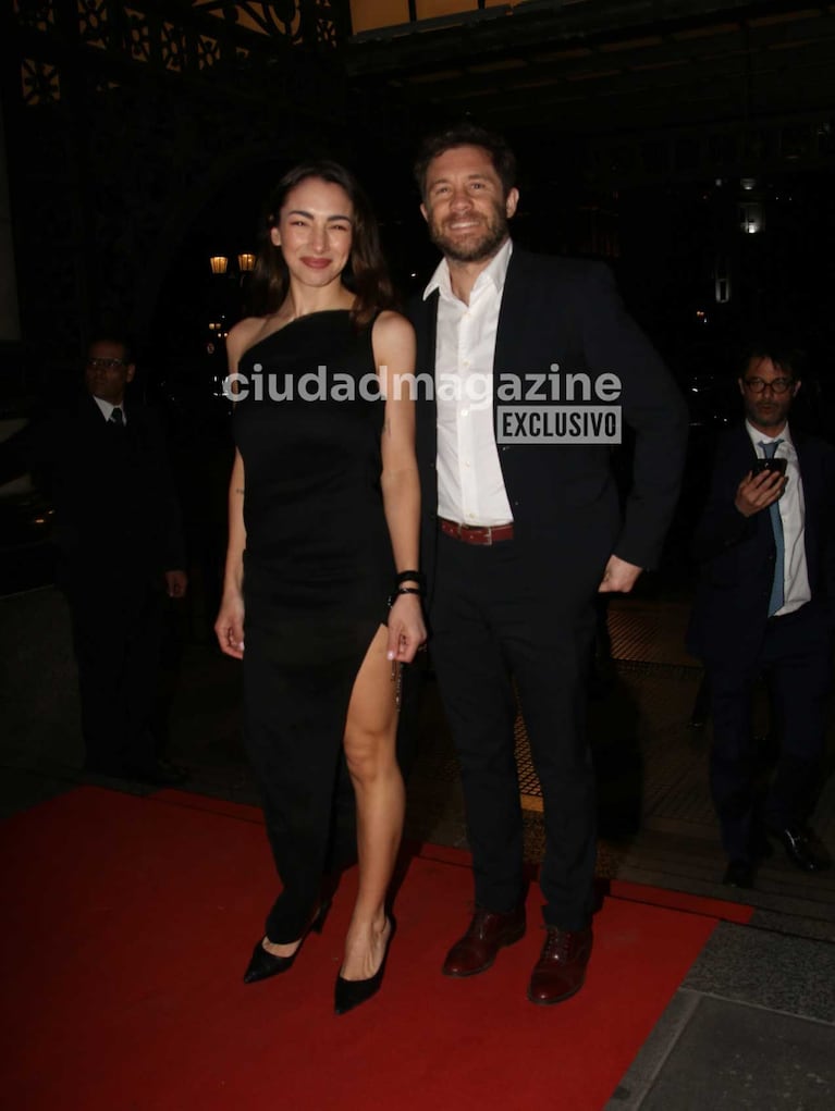 Thelma Fardín y Nicolás Riera (Foto: Movilpress)