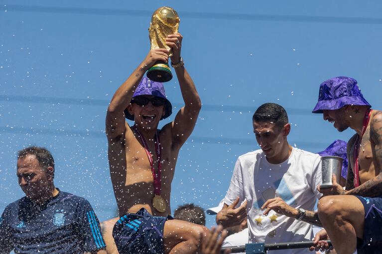 Thiago Almada. (Foto: AFP)