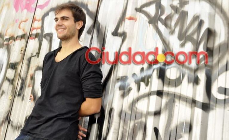 Thiago Batistuta posó para Ciudad.com. (Foto: Jennifer Rubio)