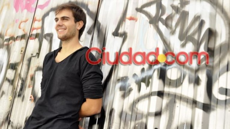 Thiago Batistuta posó para Ciudad.com. (Foto: Jennifer Rubio)
